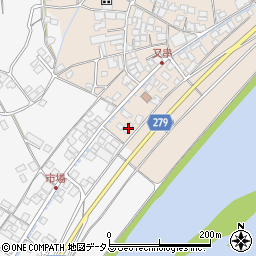 岡山県倉敷市船穂町水江1402周辺の地図