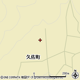 広島県府中市久佐町840周辺の地図
