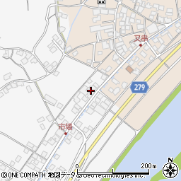 岡山県倉敷市船穂町船穂3069周辺の地図