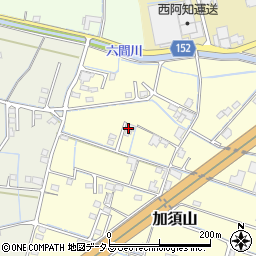 岡山県倉敷市加須山83周辺の地図