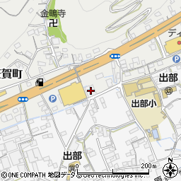 岡山県井原市笹賀町423周辺の地図
