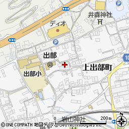 岡山県井原市上出部町324周辺の地図