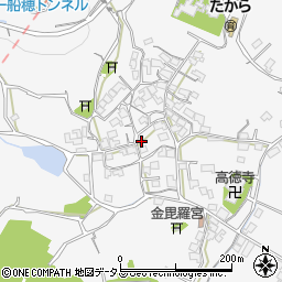 岡山県倉敷市船穂町船穂3853周辺の地図