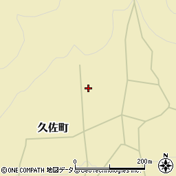 広島県府中市久佐町806周辺の地図