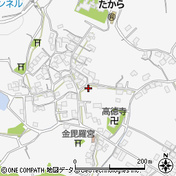 岡山県倉敷市船穂町船穂3381周辺の地図