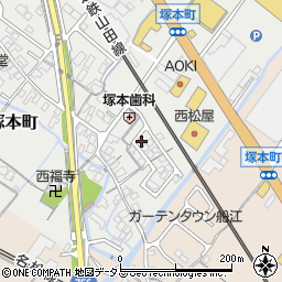 三重県松阪市塚本町11周辺の地図