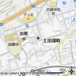 岡山県井原市上出部町360周辺の地図