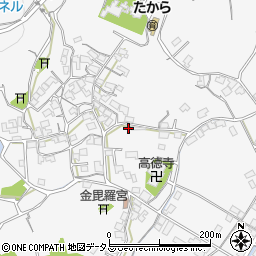 岡山県倉敷市船穂町船穂3383周辺の地図