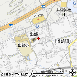 岡山県井原市上出部町320周辺の地図