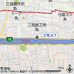 花の村ファクトリー株式会社周辺の地図