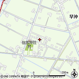 岡山県倉敷市茶屋町早沖697周辺の地図