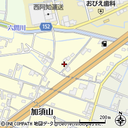 岡山県倉敷市加須山34周辺の地図