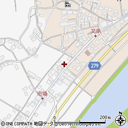 岡山県倉敷市船穂町船穂3075周辺の地図