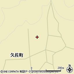 広島県府中市久佐町802周辺の地図