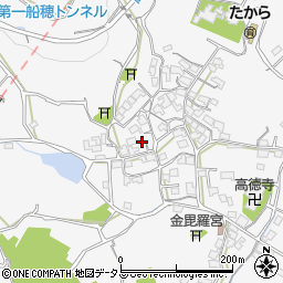 岡山県倉敷市船穂町船穂3861周辺の地図