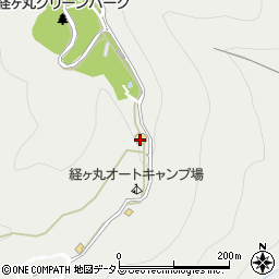 経ヶ丸オートキャンプ場周辺の地図