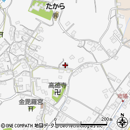 岡山県倉敷市船穂町船穂3392周辺の地図