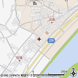 岡山県倉敷市船穂町水江1400周辺の地図
