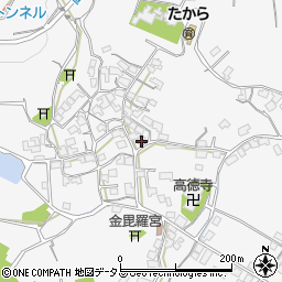 岡山県倉敷市船穂町船穂3374-10周辺の地図