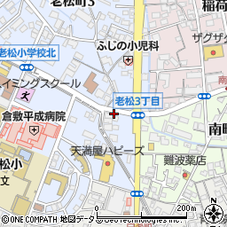 常盤ゴム販売株式会社　倉敷営業所周辺の地図