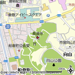 長連寺周辺の地図