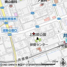 岡山県井原市上出部町589周辺の地図