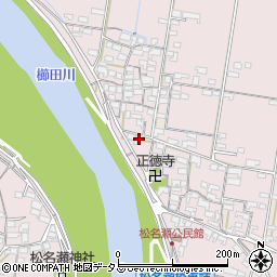 三重県松阪市松名瀬町518周辺の地図