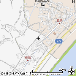 岡山県倉敷市船穂町船穂3074周辺の地図