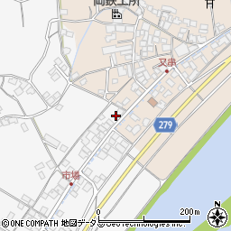 岡山県倉敷市船穂町船穂3076周辺の地図