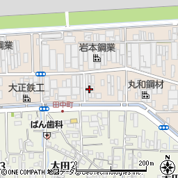 日本自動ドア販売株式会社周辺の地図