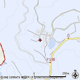 岡山県瀬戸内市牛窓町鹿忍7421周辺の地図