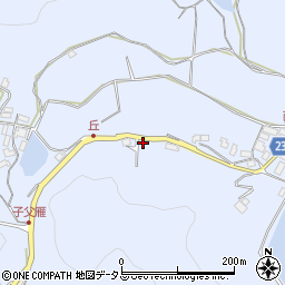 岡山県瀬戸内市牛窓町鹿忍7214周辺の地図