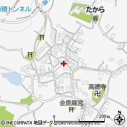 岡山県倉敷市船穂町船穂3833周辺の地図