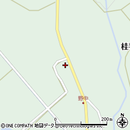 島根県益田市桂平町2336周辺の地図