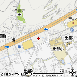 岡山県井原市笹賀町417周辺の地図