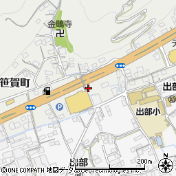 岡山県井原市笹賀町425周辺の地図