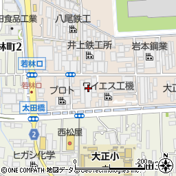 株式会社高山化成周辺の地図