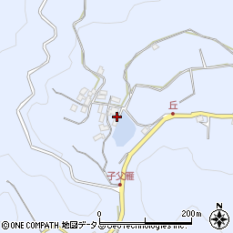 岡山県瀬戸内市牛窓町鹿忍7226周辺の地図