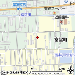 のぼる塗装店周辺の地図