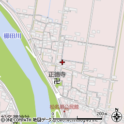 三重県松阪市松名瀬町506周辺の地図