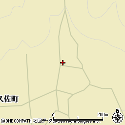 広島県府中市久佐町702周辺の地図