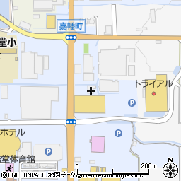 大阪王将 天理嘉幡店周辺の地図