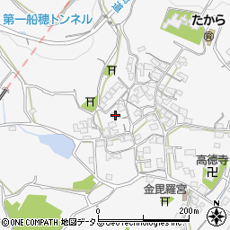 岡山県倉敷市船穂町船穂3869周辺の地図