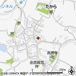 岡山県倉敷市船穂町船穂3378周辺の地図