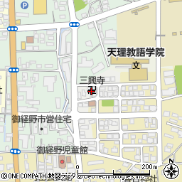 三興寺周辺の地図