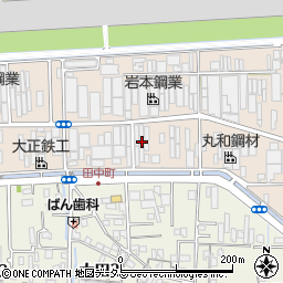 大阪府八尾市太田新町3丁目21周辺の地図