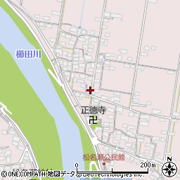 三重県松阪市松名瀬町869周辺の地図