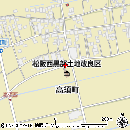 高須町公民館周辺の地図