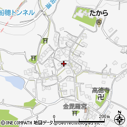 岡山県倉敷市船穂町船穂3834周辺の地図