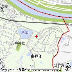 近畿設備有限会社周辺の地図